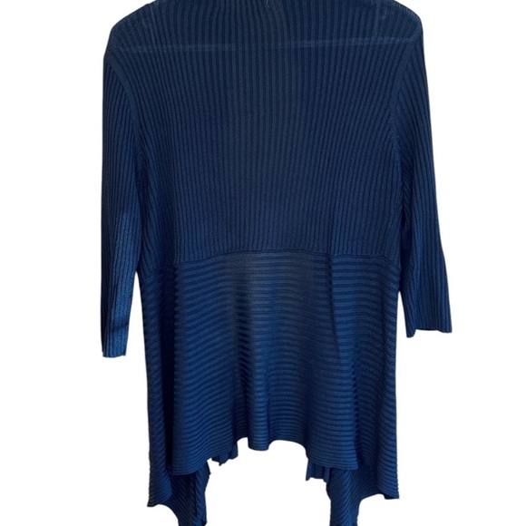 3 Orange Open Sweater Cardigans EUC - Picture 6 of 11